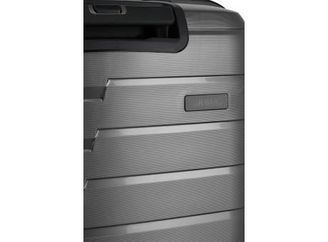 travelite AIR BASE Trolley 4-Rollen M exp. Anthracite