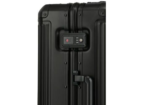 travelite NEXT Trolley 4-Rollen M Black