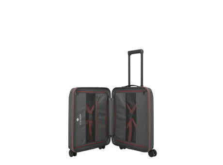 travelite DYNAMIIC 4-Rollen Trolley S Anthrazit