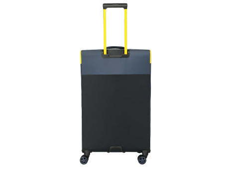 travelite COLOR CRAZE 4-Rollen Trolley L Dunkelblau