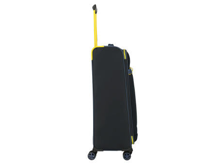 travelite COLOR CRAZE 4-Rollen Trolley L Dunkelblau