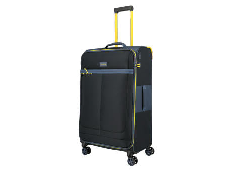 travelite COLOR CRAZE 4-Rollen Trolley L Dunkelblau