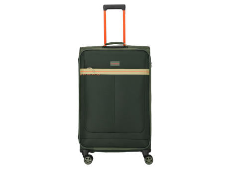 travelite COLOR CRAZE 4-Rollen Trolley L Dunkelblau