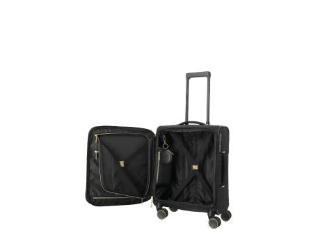 travelite BARBARA STEPP Trolley 4-Rollen S exp. Black