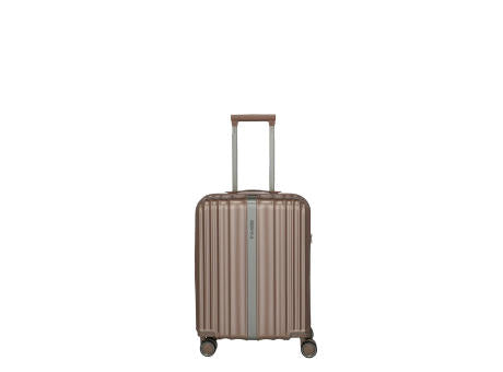 travelite PAROS 4-Rollen Trolley S Cappuccino