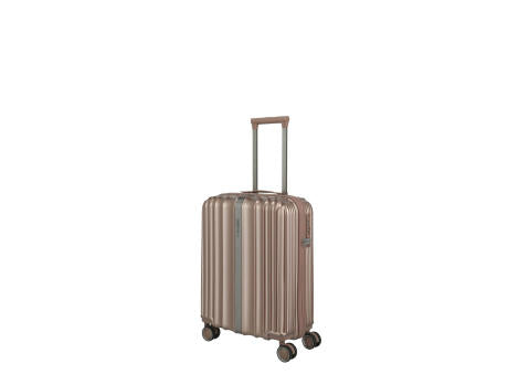 travelite PAROS 4-Rollen Trolley S Cappuccino