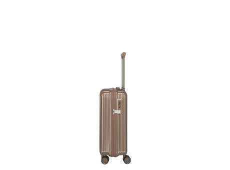 travelite PAROS 4-Rollen Trolley S Cappuccino