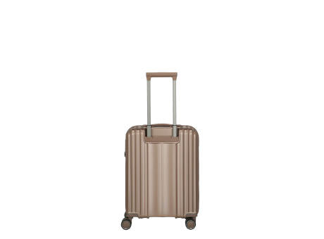 travelite PAROS 4-Rollen Trolley S Cappuccino