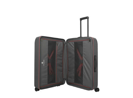 travelite DYNAMIIC 4-Rollen Trolley L Anthazit