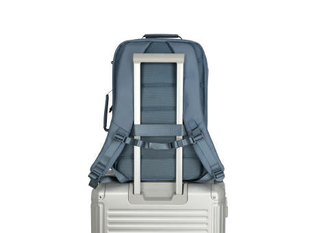travelite WORKFLOOW Rucksack L Denimblue