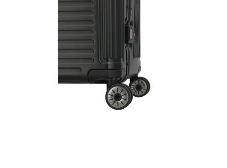 travelite NEXT 4-Rollen Trunk L Schwarz