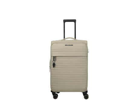 travelite BARBARA STEPP Trolley 4-Rollen M exp. Black