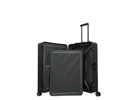 travelite NEXT Trolley 4-Rollen L Black