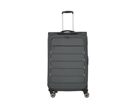 travelite SKAII 4-Rollen Trolley L Gipfelgrau
