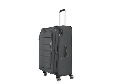 travelite SKAII 4-Rollen Trolley L Gipfelgrau