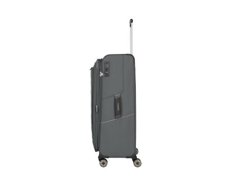 travelite SKAII 4-Rollen Trolley L Gipfelgrau