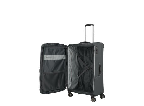 travelite SKAII 4-Rollen Trolley L Gipfelgrau