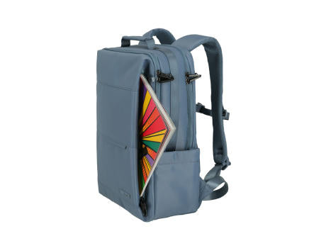 travelite WORKFLOOW Rucksack M Denimblue