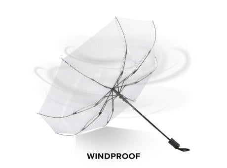 Daintree 190T Pongee 21.5" Faltbarer windproof Regenschirm Auto open