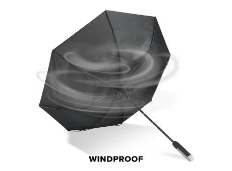 Emerantia 190T Pongee 23" Stockschirm Auto offen