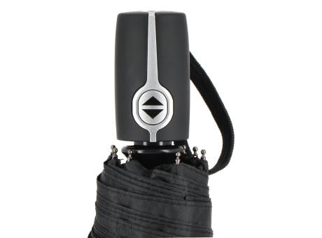 Taman Pongee 21" Faltbarer windproof Regenschirm Auto open & close