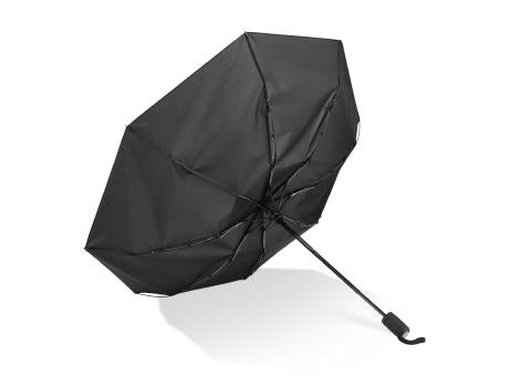 Taman Pongee 21" Faltbarer windproof Regenschirm Auto open & close