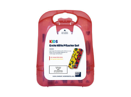 Mediboy KIDS Pflasterset