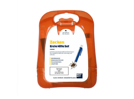 Mediboy Zecken Erste Hilfe Set