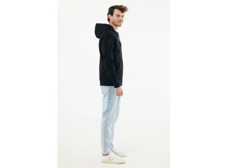 IQONIQ Abisko Zip-Kapuzenpullover aus recycelter Baumwolle