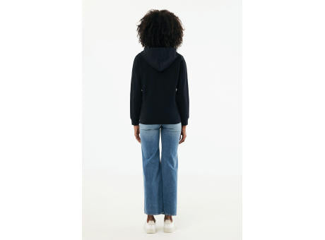 IQONIQ Abisko Zip-Kapuzenpullover aus recycelter Baumwolle