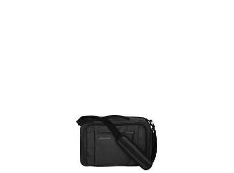 travelite CROSSLITE Boarding Bag S exp. Black