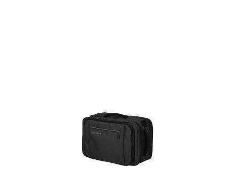 travelite CROSSLITE Boarding Bag S exp. Black