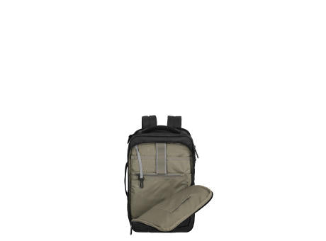 travelite CROSSLITE Boarding Bag S exp. Black