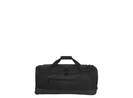 travelite CROSSLITE Wheeled Duffle L Black