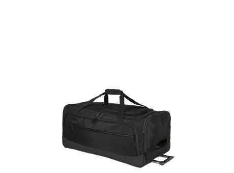 travelite CROSSLITE Wheeled Duffle L Black