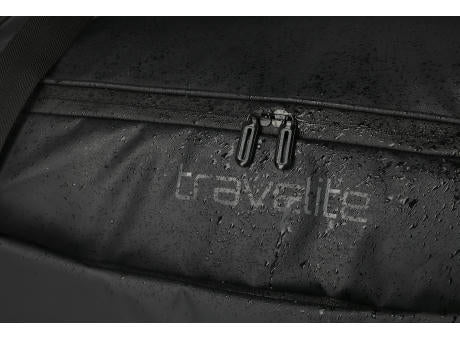 travelite BASICS Rollenreisetasche 80 cm Schwarz