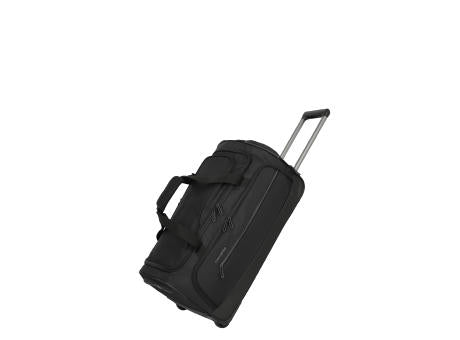 travelite CROSSLITE Wheeled Duffle M Black