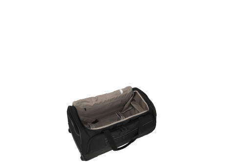 travelite CROSSLITE Wheeled Duffle M Black
