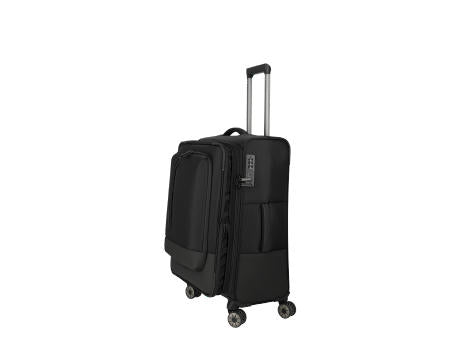 travelite CROSSLITE Trolley 4-Rollen M exp. Black