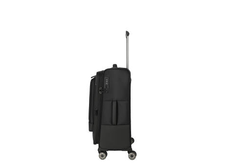 travelite CROSSLITE Trolley 4-Rollen M exp. Black