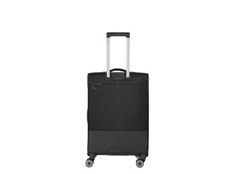 travelite CROSSLITE Trolley 4-Rollen M exp. Black