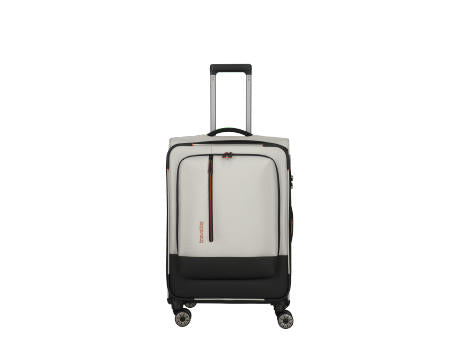 travelite CROSSLITE Trolley 4-Rollen M exp. Black