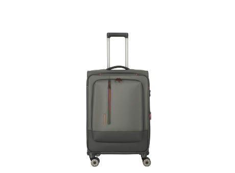 travelite CROSSLITE Trolley 4-Rollen M exp. Black