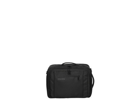 travelite CROSSLITE Boarding Bag exp. Black