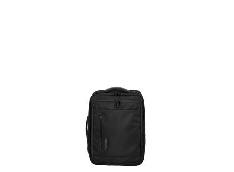 travelite CROSSLITE Boarding Bag exp. Black