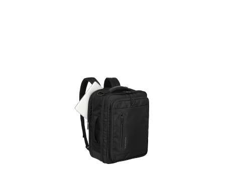 travelite CROSSLITE Boarding Bag exp. Black
