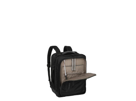 travelite CROSSLITE Boarding Bag exp. Black