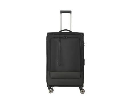 travelite CROSSLITE Trolley 4-Rollen L exp. Black