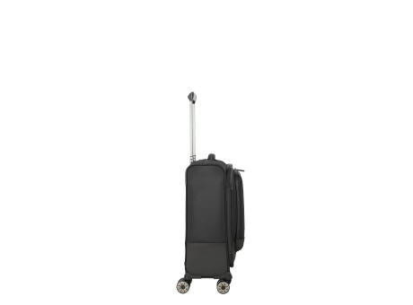 travelite CROSSLITE Trolley 4-Rollen S Black
