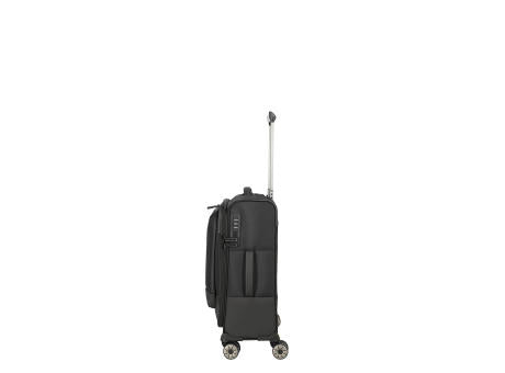 travelite CROSSLITE Trolley 4-Rollen S Black
